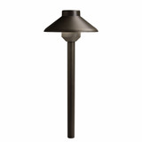 Claremont Pleasant CBR 2W 3 LED Stepped Dome Path Light by BSH - 147-BEL-1044236
