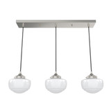 Saddle Creek 3 Light Oversized Linear Pendant by Hunter Fans - SCLCP332