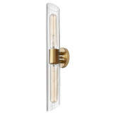 Samantha 2 Light Vanity Light 25 Inch Wide by Dainolite - SAM-252W