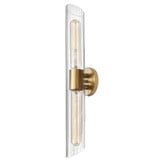 Samantha 2 Light Vanity Light 25 Inch Wide by Dainolite - SAM-252W