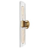Samantha 2 Light Vanity Light 25 Inch Wide by Dainolite - SAM-252W