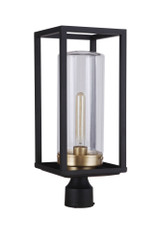 Neo 1 Light Outdoor Post Lantern 17.38 x 7.88 In by Craftmade - ZA4825