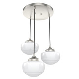 Saddle Creek 3 Light Large Linear Pendant by Hunter Fans - SCLCP3