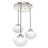 Saddle Creek 3 Light Large Linear Pendant by Hunter Fans - SCLCP3