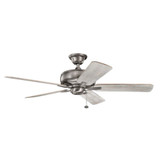 Billys Copse Ceiling Fan 13.75 inches tall by 52 inches wide by BSH - 147-BEL-2011791