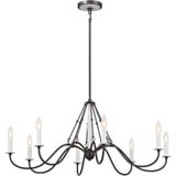 Freesia 8 Light Oversized Chandelier by Kichler - 52456