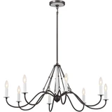 Freesia 8 Light Oversized Chandelier by Kichler - 52456