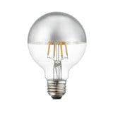 7.7W E26 Medium Base G25 Globe Filament LED Lamp (Pack of 60) by Livex  - 960818X60