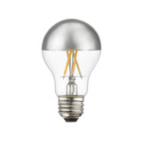 7.7W E26 Medium Base A19 Pear Filament LED Lamp (Pack of 10) by Livex  - 960836X10