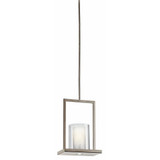 Chesterton Oak 1 Light Small Pendant by Bailey Street Home - 147-BEL-1005546