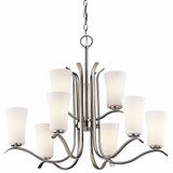 Cherwell Ride 9 Light Large Chandelier by Bailey Street Home - 147-BEL-649048