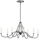 Freesia 8 Light Small Linear Linear Chandelier by Kichler - 52457