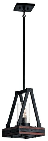 Montgomery Cedars 1 Light Small Pendant by Bailey Street Home - 147-BEL-1634643