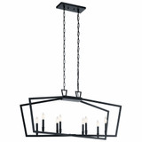 Malham Hollies 8 Light Mini Chandelier by Bailey Street Home - 147-BEL-3087056