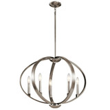 Goose Springs 5 Light Large Chandelier by Bailey Street Home - 147-BEL-2242790