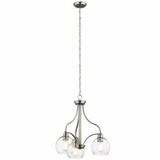 Bull Wharf 3 Light Medium Chandelier by Bailey Street Home - 147-BEL-2748763