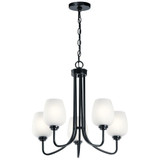 Northumberland Lodge 5 Light Medium Chandelier by Bailey Street Home - 147-BEL-3329997
