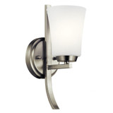 Hospital Green 1 Light Wall Sconce by Bailey Street Home - 147-BEL-2748836