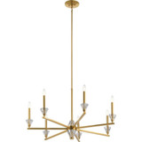 Oban Haven 7 Light Oversized Chandelier by Bailey Street Home - 147-BEL-4187420