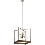 Peel Esplanade 6 Light Large Chandelier by Bailey Street Home - 147-BEL-4187471