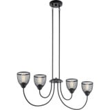 Post Office Quay 4 Light Mini Chandelier by Bailey Street Home - 147-BEL-4187570