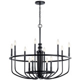 Radford Corner 12 Light Oversized Chandelier by Bailey Street Home - 147-BEL-4187586