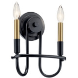 Radford Corner 2 Light Wall Sconce by Bailey Street Home - 147-BEL-4187589