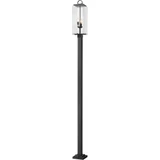 Sana 3 Light Outdoor Post Mount 120.25 x 9.25 In by Z-Lite - 592PHBS-536P-BK