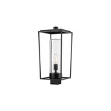 Sheridan 1 Light Outdoor Post Mounted Fixture 22.25 x 10 by Z-Lite - 594PHBS-BK