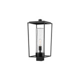 Sheridan 1 Light Outdoor Post Mounted Fixture 22.25 x 10 by Z-Lite - 594PHBS-BK