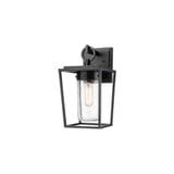 Sheridan 1 Light Seedy Glass Outdoor Wall Lantern 13 Inch Tall by Z Lite - 594S-BK