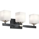 Railway East 3 Light Soft Contemporary Vanity Light by Bailey Street Home - 147-BEL-4187602