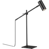 Calumet 1 Light Table Lamp In Architectural Style 21.75 x 6 x Z Lite - 814TL-MB