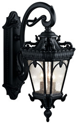 Branksome Hall 3 Light Outdoor Wall Lantern by Bailey Street Home - 147-BEL-1044913