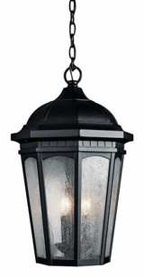 Bryony Glas 3 Light Mini Outdoor Hanging Pendant by Bailey Street Home - 147-BEL-1044906
