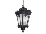 Branksome Hall 4 Light Small Outdoor Hanging Pendant by Bailey Street Home - 147-BEL-1044903