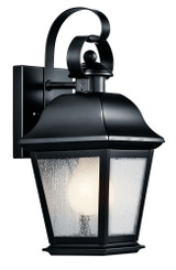 Babmaes Street 1 Light Wall Mount 12.50 Inch Tall by Bailey Street Home - 147-BEL-1228376
