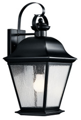Babmaes Street 1 Light Wall Mount 19.50 Inch Tall by Bailey Street Home - 147-BEL-1228374