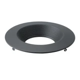 Ceiling Clear Round Recessed Downlight Trim 1.25 x 7.5 inches by BSH - 147-BEL-4423444