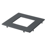 Ceiling Clear Square Slim Downlight Trim 0.5 x 7 inches by BSH - 147-BEL-4423451