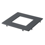 Ceiling Clear Square Slim Downlight Trim 0.5 x 7 inches by BSH - 147-BEL-4423451