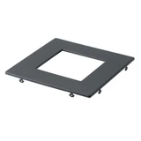 Ceiling Clear Square Slim Downlight Trim 0.5 x 7 inches by BSH - 147-BEL-4423451