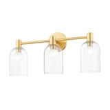 Paisley 3 Light Vanity Light by Mitzi - H678303-AGB
