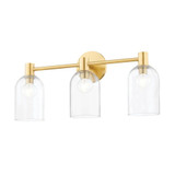 Paisley 3 Light Vanity Light by Mitzi - H678303-AGB