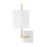 Mikaela 1 Light Wall Sconce by Mitzi - H700101-AGB