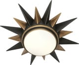 Cosmos 2 Light 19.88 Inch Wide Flush Mount by Robert Abbey - 1017