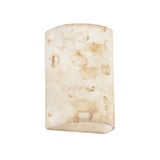 Alabaster Rocks 2 Light Wall Sconce 12.5 Inch Tall by Justice Design - ALR-1265