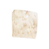 Alabaster Rocks 2 Light ADA Square Wall Sconce by Justice Design - ALR-5120