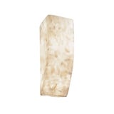 Alabaster Rocks 1 Light Wall Sconce 14 Inch Tall by Justice Design - ALR-5135