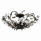 Jardin 4 Light 8.5 Inch Wide Semi Flush Mount by Vaxcel - C0023